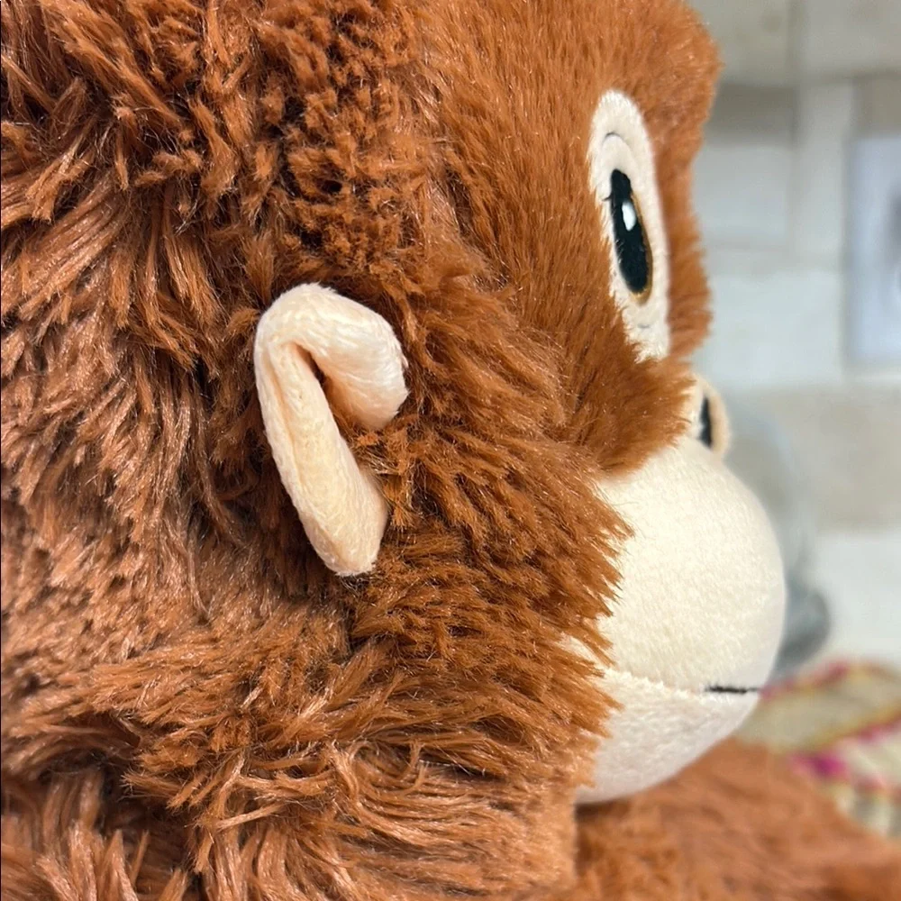 Adorable Brown Plush Monkey Toy punch monkey - Picture 7 of 9